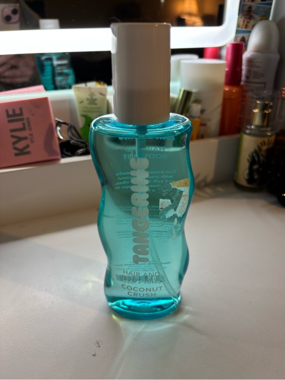 coconut rush hair and body mist